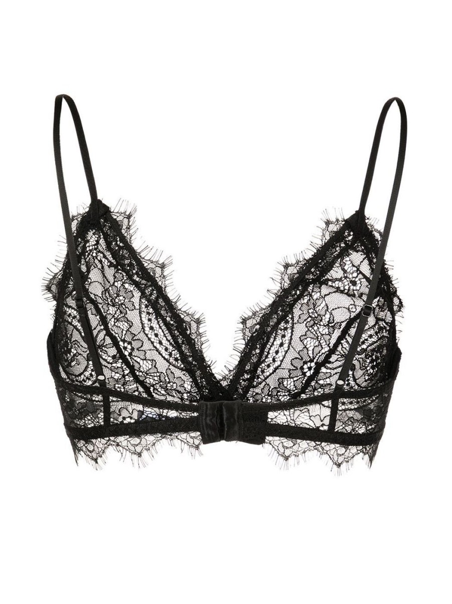 Damen ANINE BING Sonstige | Semi-Transparenter Spitzen-Bh