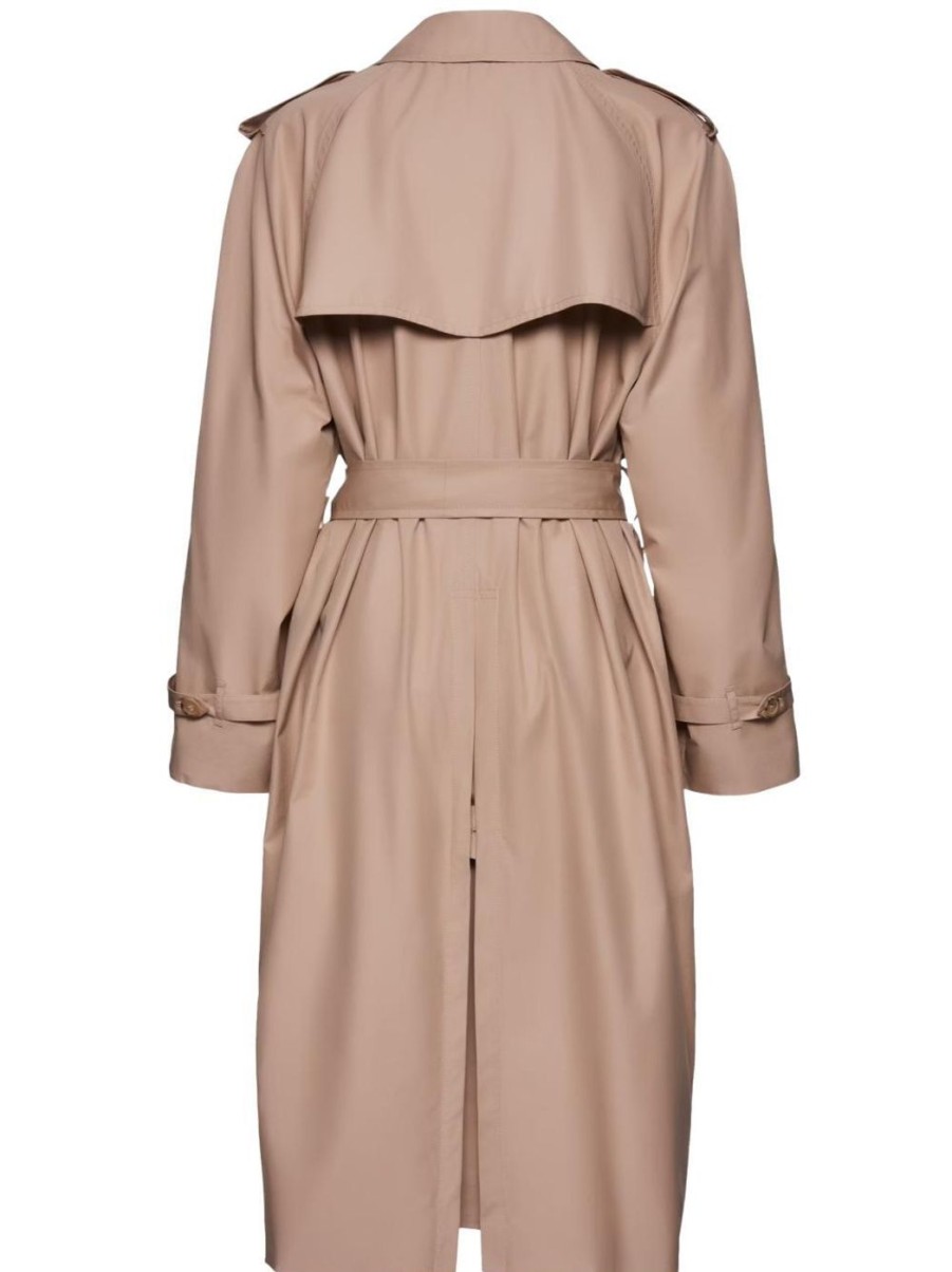 Damen MAGDA BUTRYM Mantel | Zweireihiger Trenchcoat