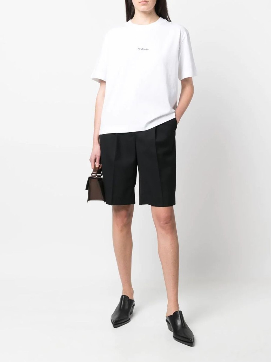 Damen ACNE STUDIOS T-Shirts | Reverse Logo T-Shirt