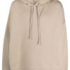 Damen ACNE STUDIOS Sweatshirts & Hoodies | Hoodie Mit Logo-Stickerei