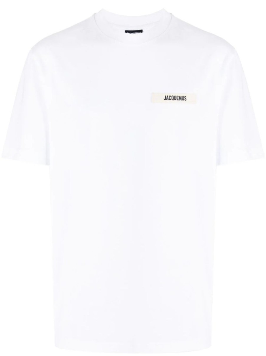 Herren JACQUEMUS T-Shirts & Polo-Shirts | Le Gros Grain T-Shirt