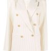 Damen ZIMMERMANN Blazer | Doppelreihiger Nadelstreifenblazer