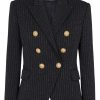 Damen BALMAIN Blazer | Klassischer Blazer Mit 6 Knopfen