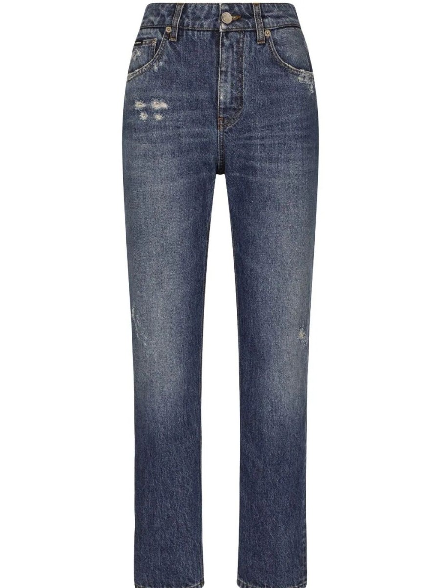 Damen DOLCE & GABBANA Denim | Boyfriend Jeans