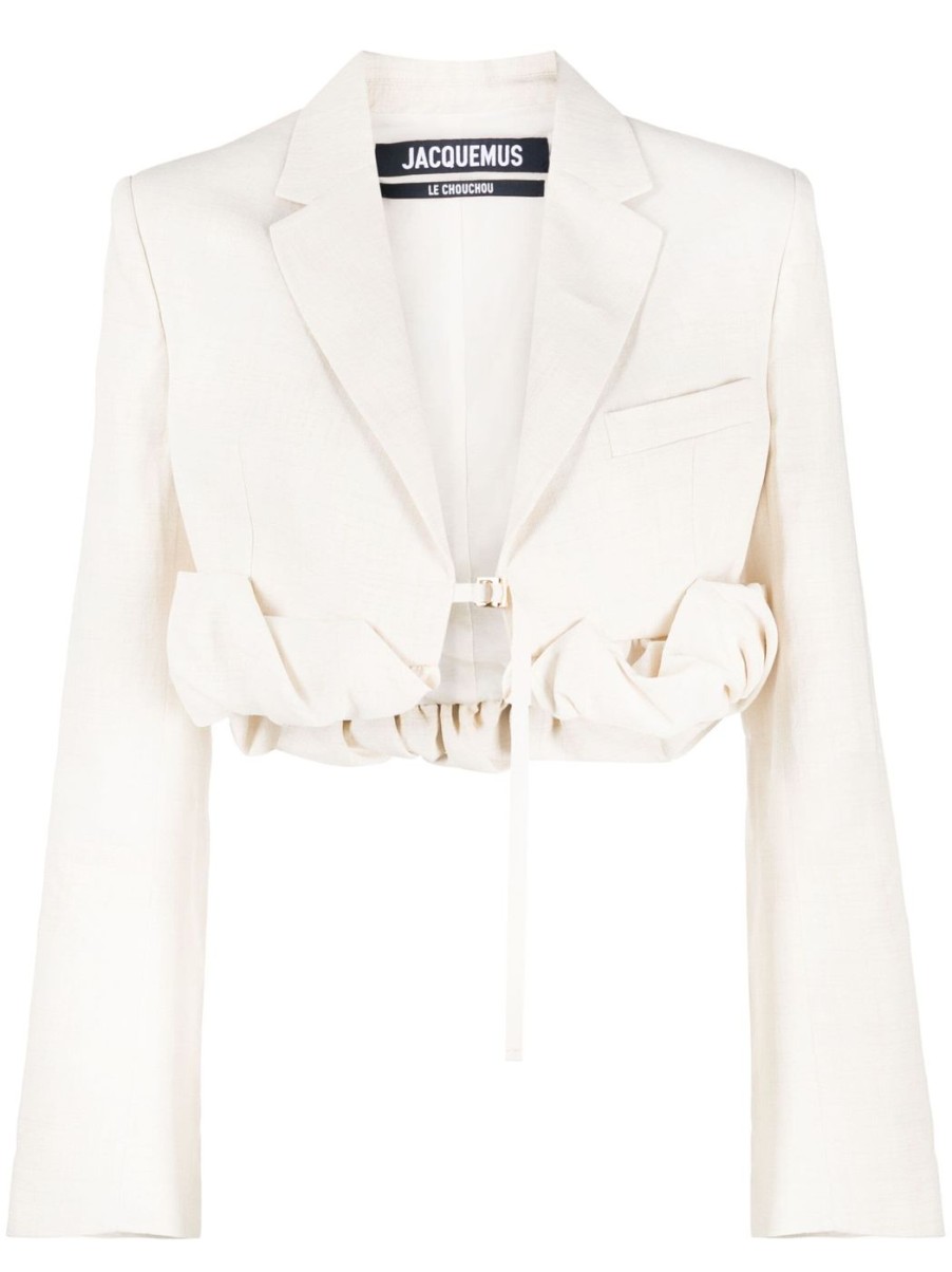 Damen JACQUEMUS Blazer | La Veste Croissant Blazer