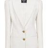 Damen BALMAIN Blazer | Crepe Blazer