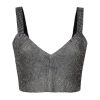 Damen SANTA BRANDS Tops | Kurzes Milano Top