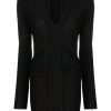 Damen BALMAIN Kleider | Mini Kleid