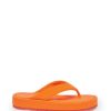 Damen BETTINA VERMILLON Flip Flops & Zehensandalen | Anastasia Flip-Flops In Neonorange