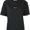 Damen ACNE STUDIOS T-Shirts | Reverse Logo T-Shirt