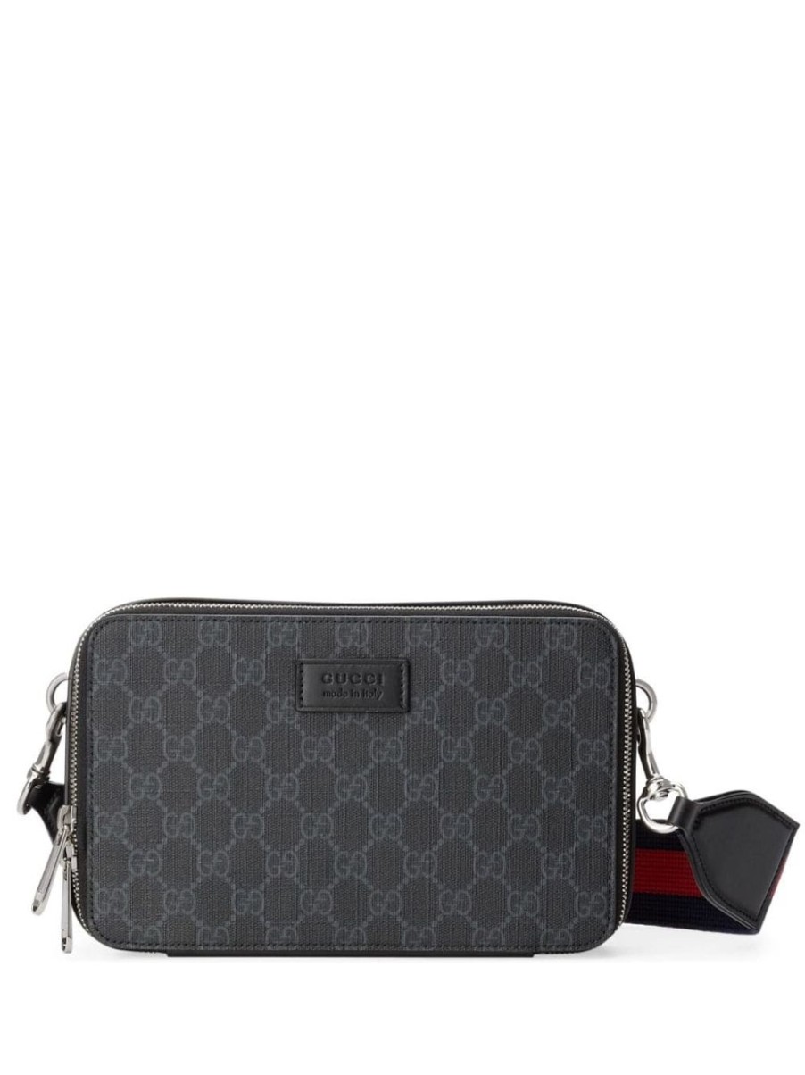 Herren GUCCI Umhangetaschen | Gg Supreme Mini Schultertasche