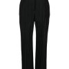 Damen ALEXANDER MCQUEEN Hosen & Jumpsuits | Streifen Hose