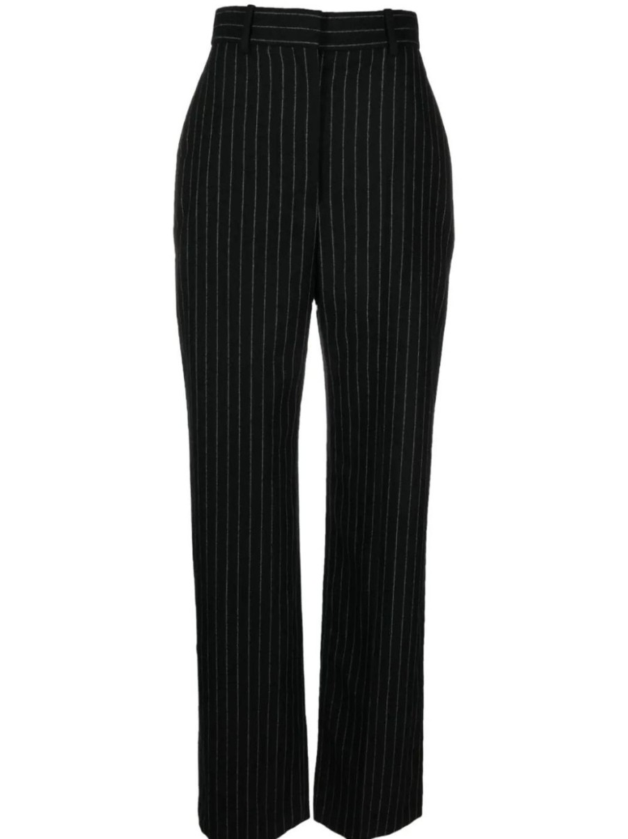 Damen ALEXANDER MCQUEEN Hosen & Jumpsuits | Streifen Hose