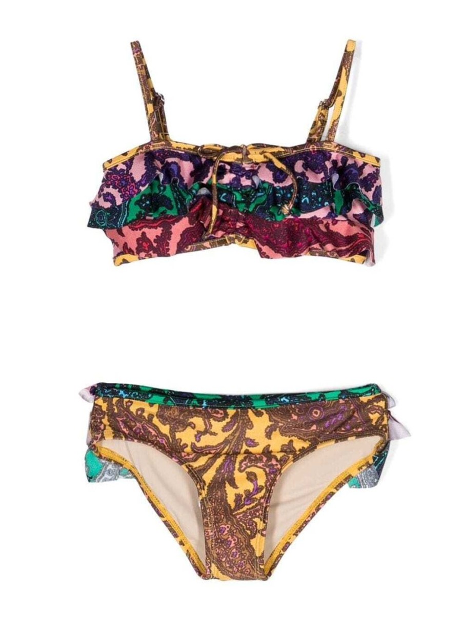 Damen ZIMMERMANN Swimwear | Tiggy Ruschenbikini