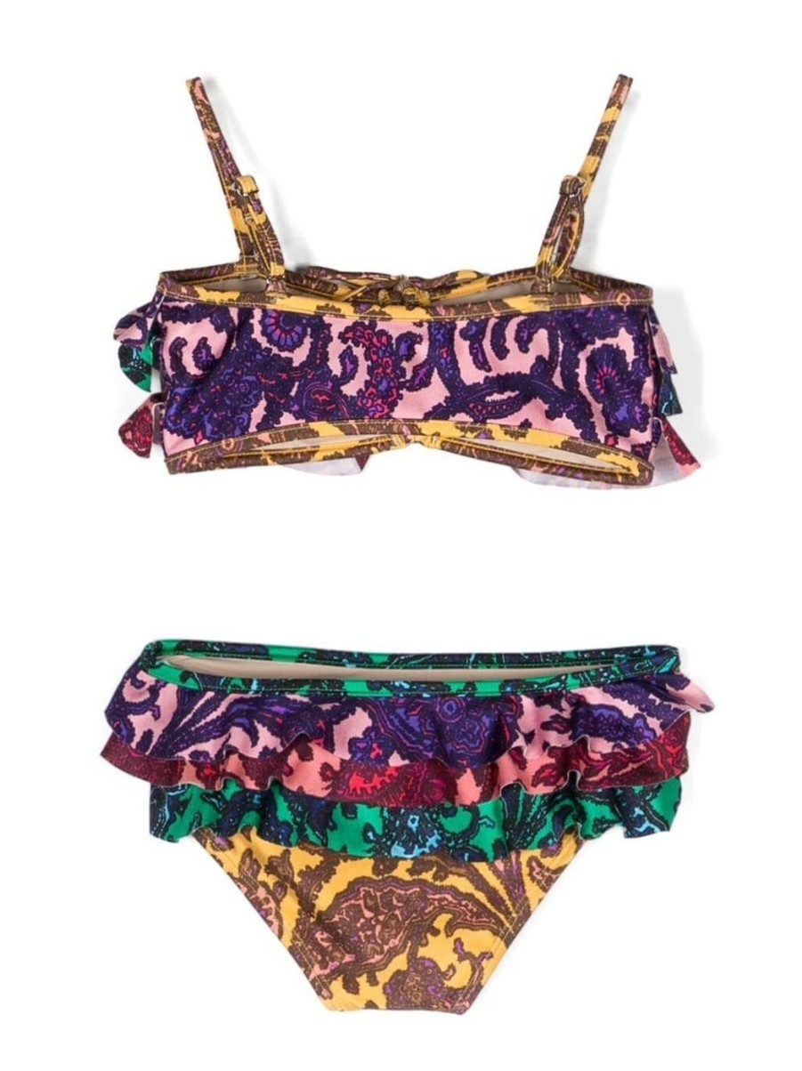 Damen ZIMMERMANN Swimwear | Tiggy Ruschenbikini