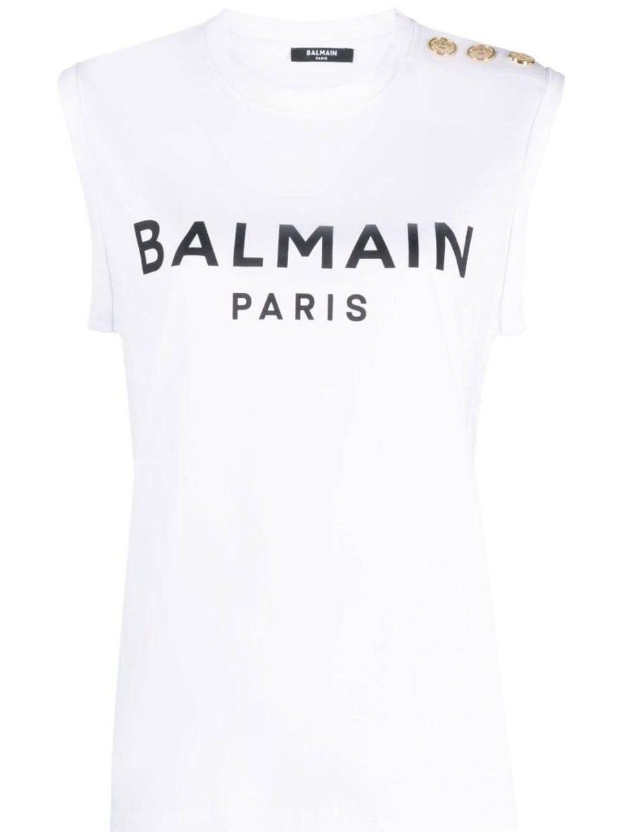 Damen BALMAIN Tops | Tanktop