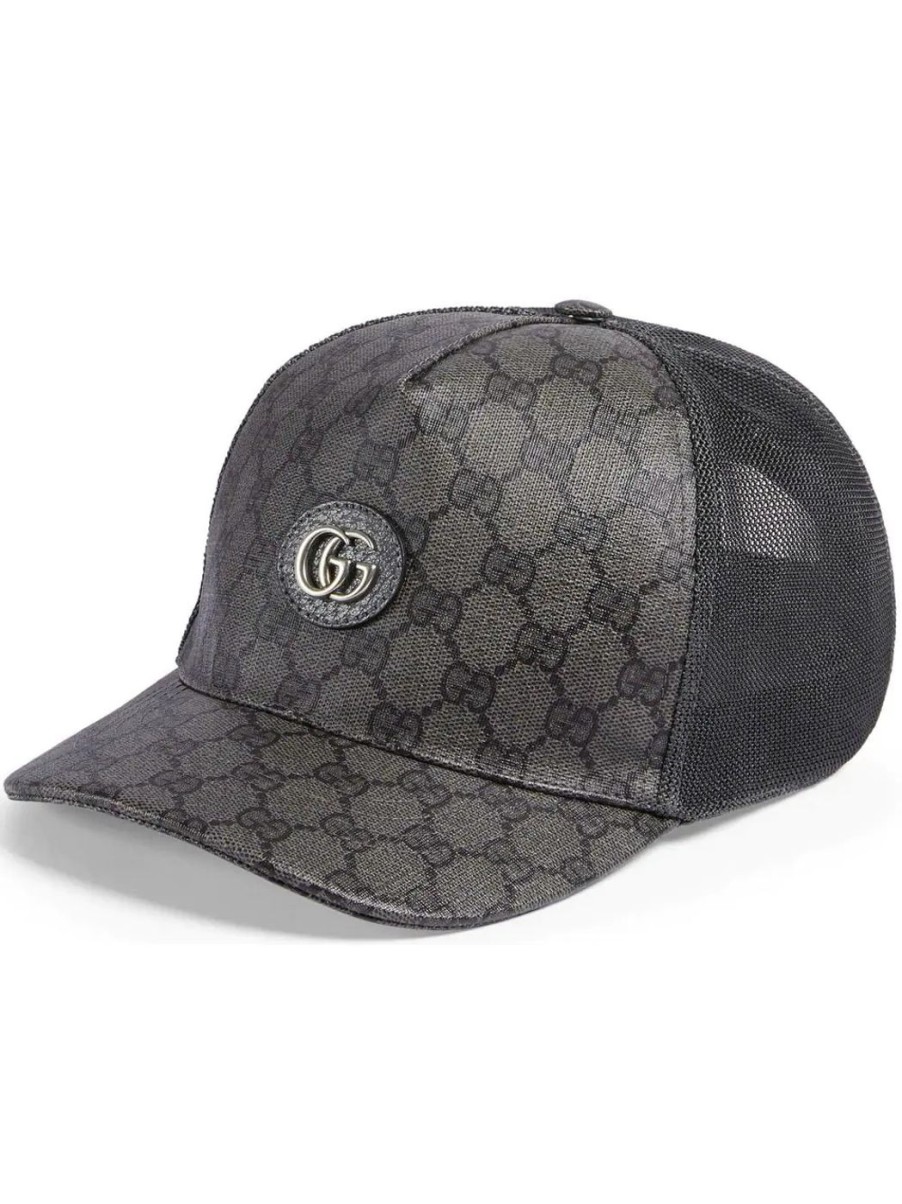 Herren GUCCI Mutzen, Caps & Hute | Gg Supreme Baseballkappe