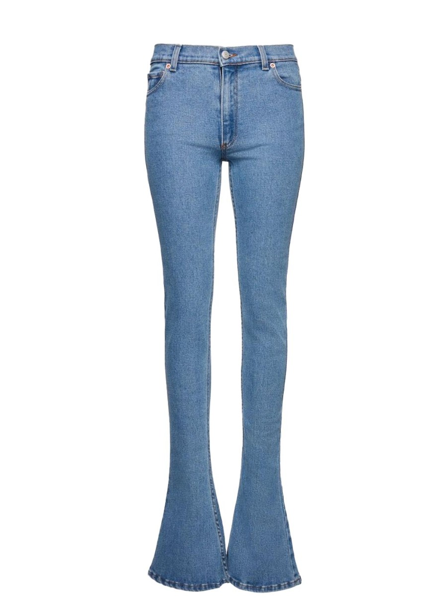 Damen MAGDA BUTRYM Denim | Ausgestellte Super Slim Jeans