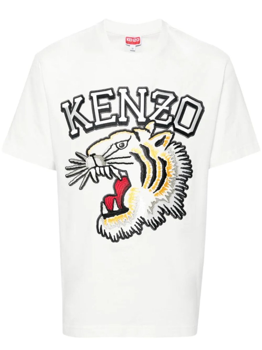 Herren KENZO T-Shirts & Polo-Shirts | Tiger Varsity T-Shirt