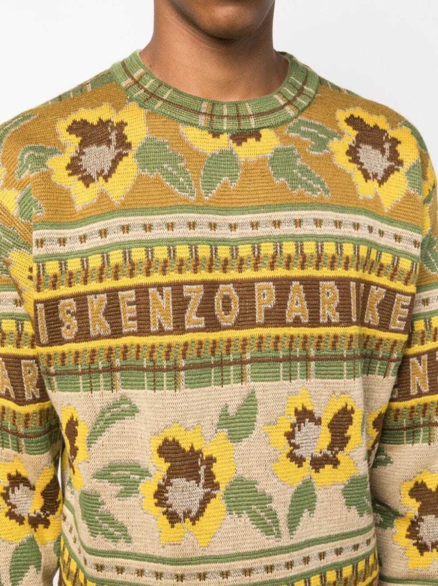 Herren KENZO Sweatshirts & Hoodies | Fairisle Pullover