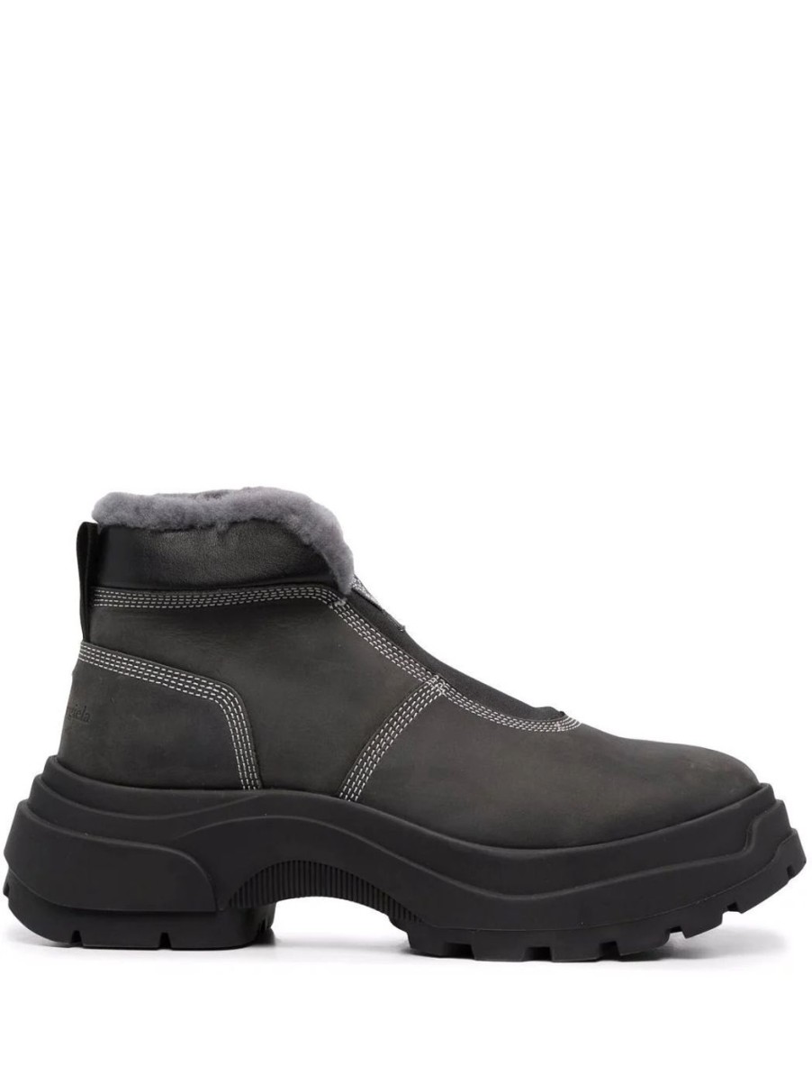 Damen MAISON MARGIELA Bikerboots | Chunky Boots In Grau