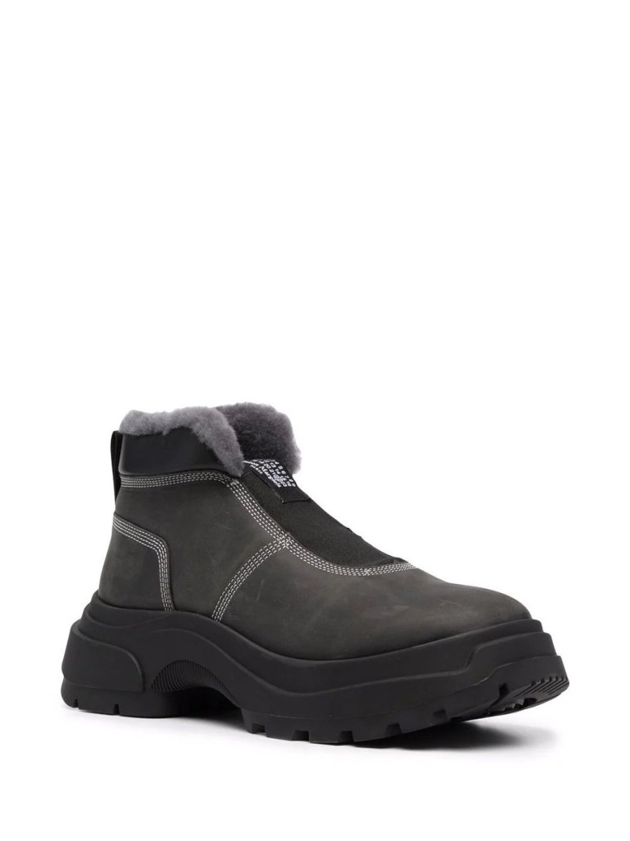 Damen MAISON MARGIELA Bikerboots | Chunky Boots In Grau