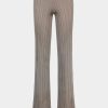 Damen ACNE STUDIOS Hosen & Jumpsuits | Gerippte Hose In Taupe