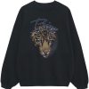 Damen ANINE BING Sweatshirts & Hoodies | Harvey Leopard Sweatshirt