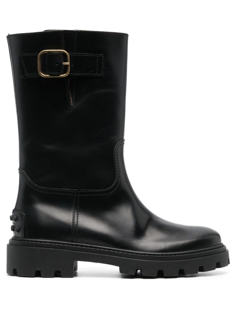 Damen TODS Bikerboots | Gomma Stiefel