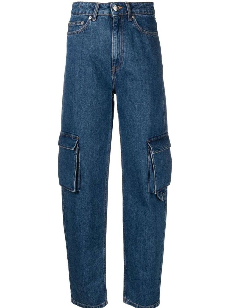 Damen REMAIN Hosen & Jumpsuits | Cargo-Jeans