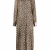 Damen GOLDEN GOOSE DELUXE BRAND Kleider | Hemdkleid Mit Leoparden-Print