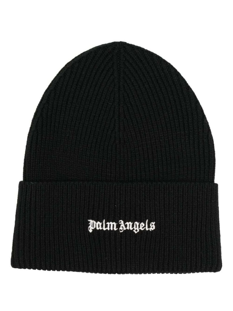 Herren PALM ANGELS Mutzen, Caps & Hute | Logo-Beanie