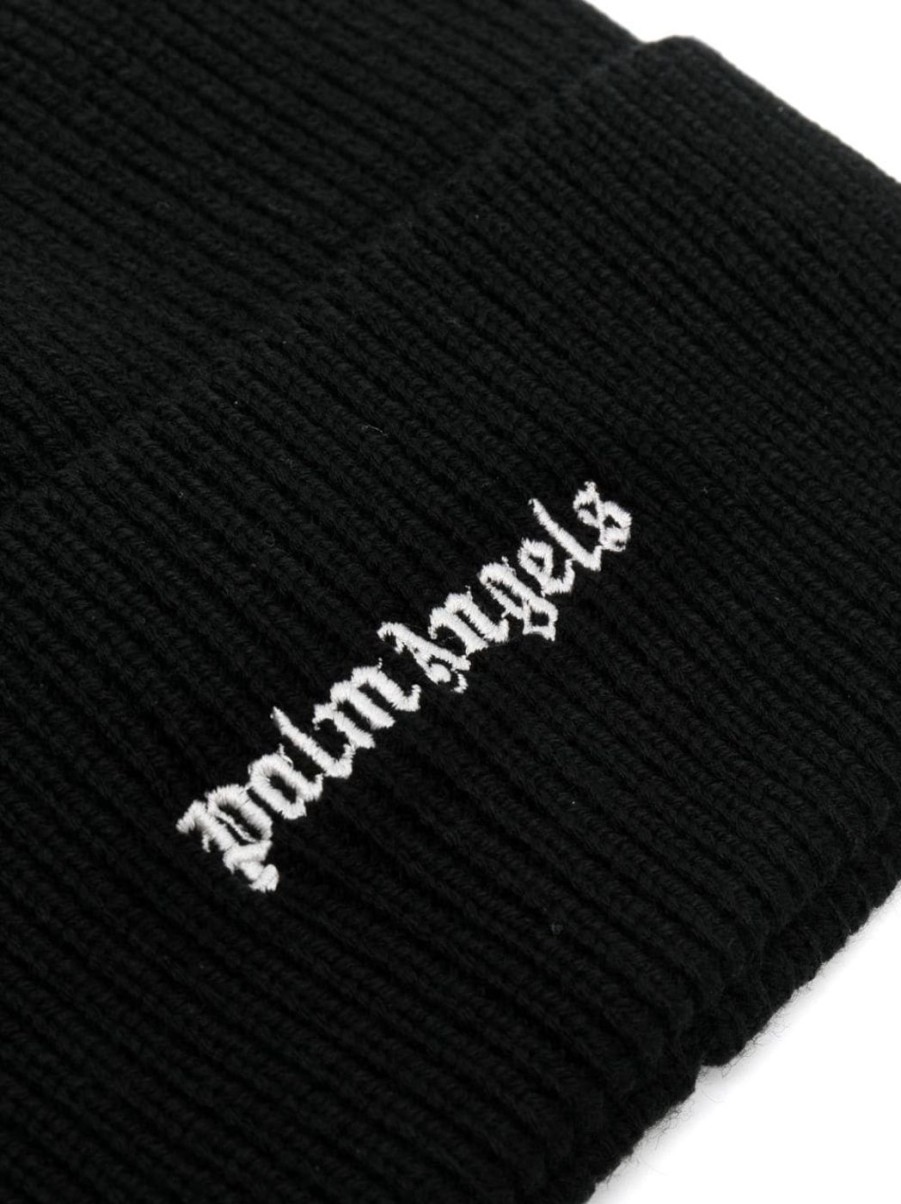 Herren PALM ANGELS Mutzen, Caps & Hute | Logo-Beanie