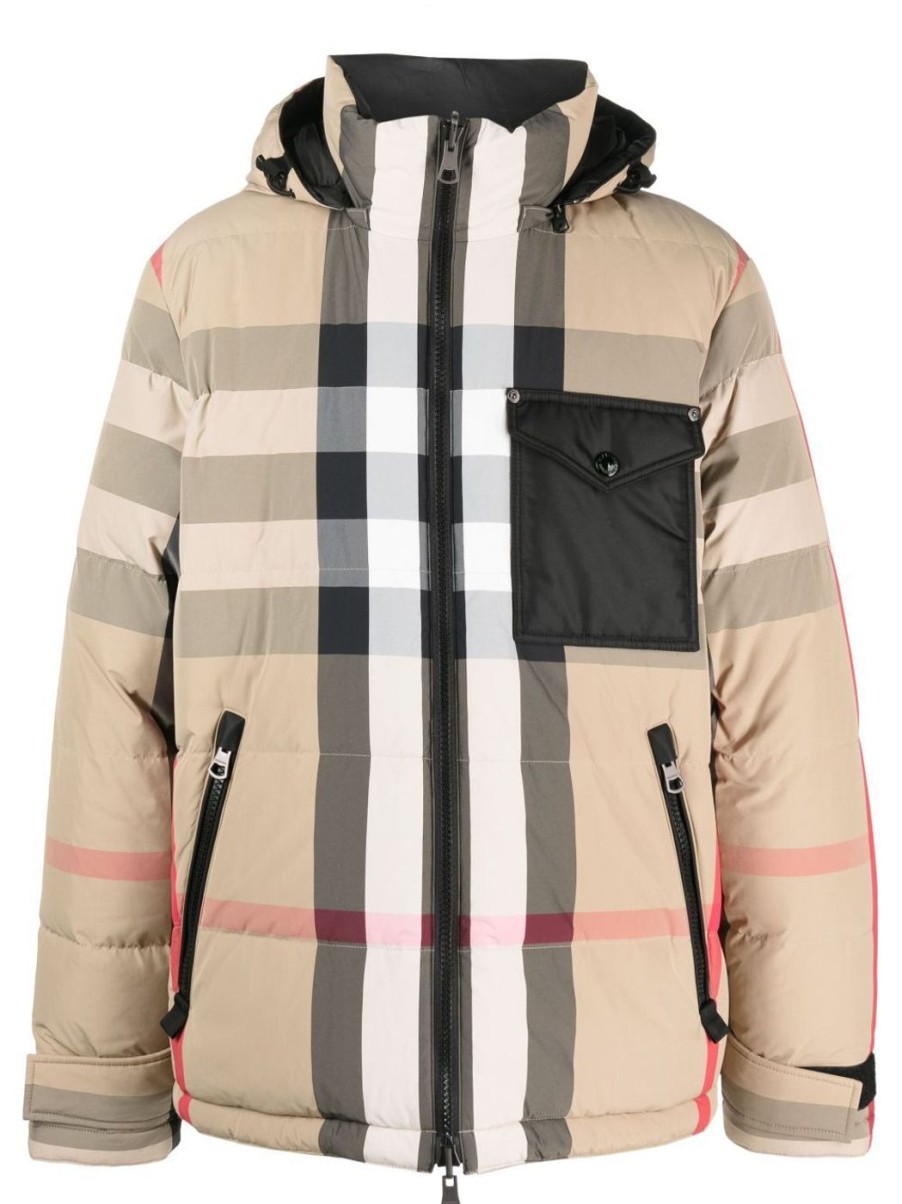 Herren BURBERRY Jacken & Westen | Rutland Daunenjacke