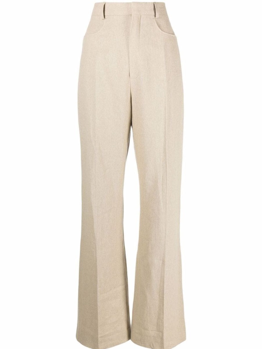 Damen JACQUEMUS Hosen & Jumpsuits | Le Pantalon Sauge