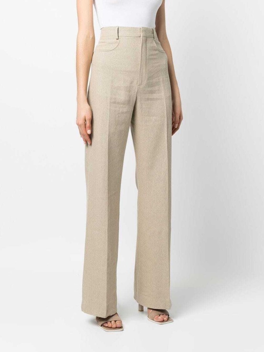 Damen JACQUEMUS Hosen & Jumpsuits | Le Pantalon Sauge