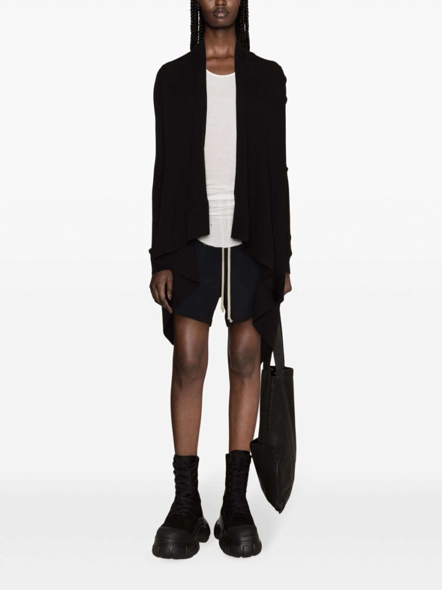 Damen RICK OWENS Strick | Medium Wrap Cardigan