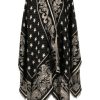 Damen BALMAIN Capes | Cape Aus Intarsienstrick