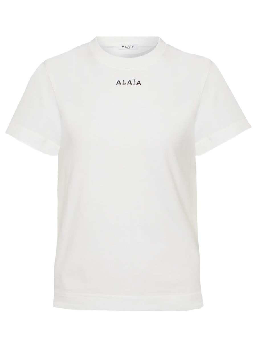 Damen ALAÏA T-Shirts | Logo T-Shirt