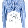 Damen JACQUEMUS Blusen | La Chemise Plidao Hemd