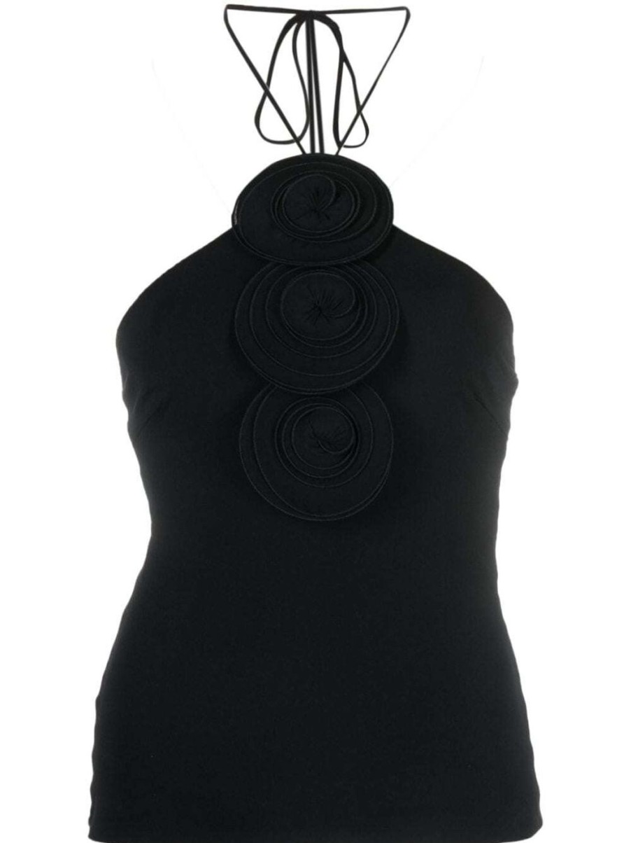 Damen MAGDA BUTRYM Tops | Top Mit Blumendetail