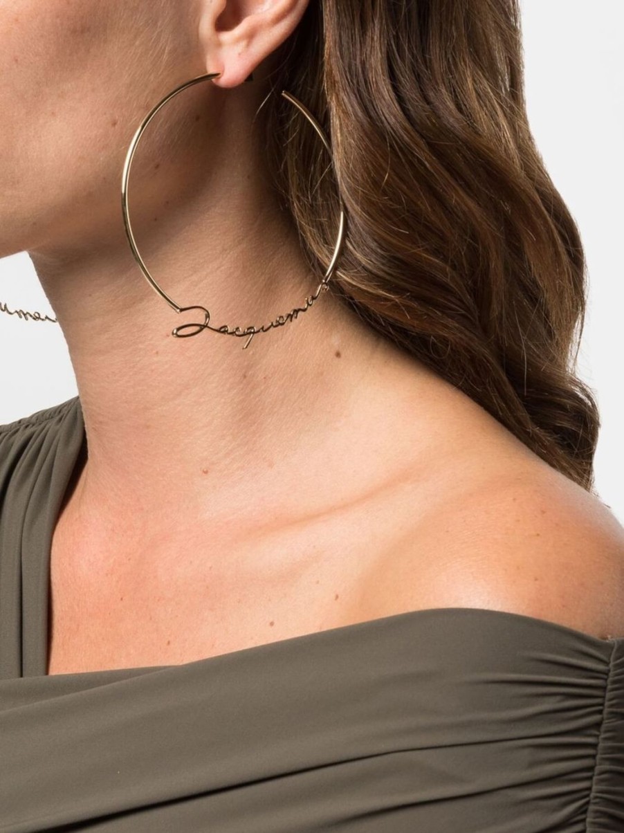 Damen JACQUEMUS Schmuck | Les Creoles Ohrringe