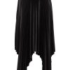 Damen GIVENCHY Rocke | Asymmetrischer Faltenrock In Schwarz