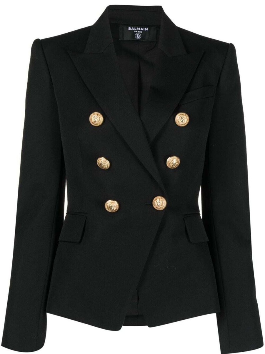 Damen BALMAIN Blazer | Doppelreihiger Blazer