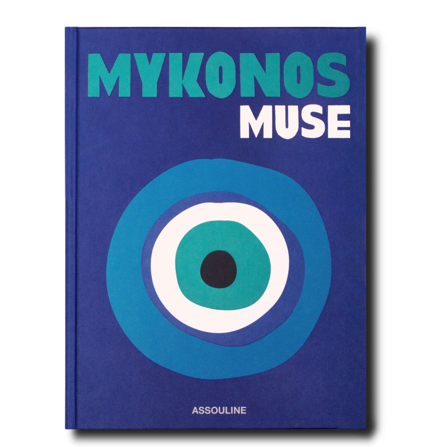 Damen ASSOULINE Bucher | Mykonos Muse Book