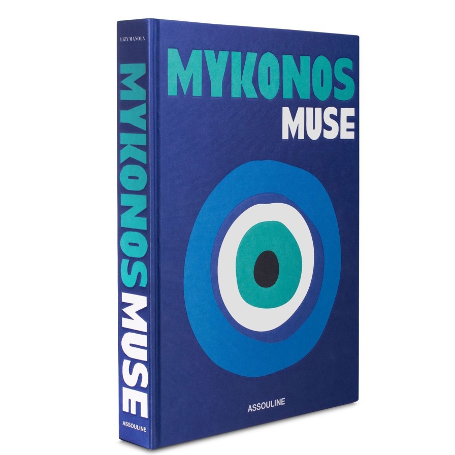 Damen ASSOULINE Bucher | Mykonos Muse Book