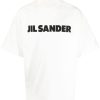 Herren JIL SANDER T-Shirts & Polo-Shirts | T-Shirt Mit Logo-Print