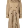 Damen ACNE STUDIOS Mantel | Doppelreihiger Trenchcoat