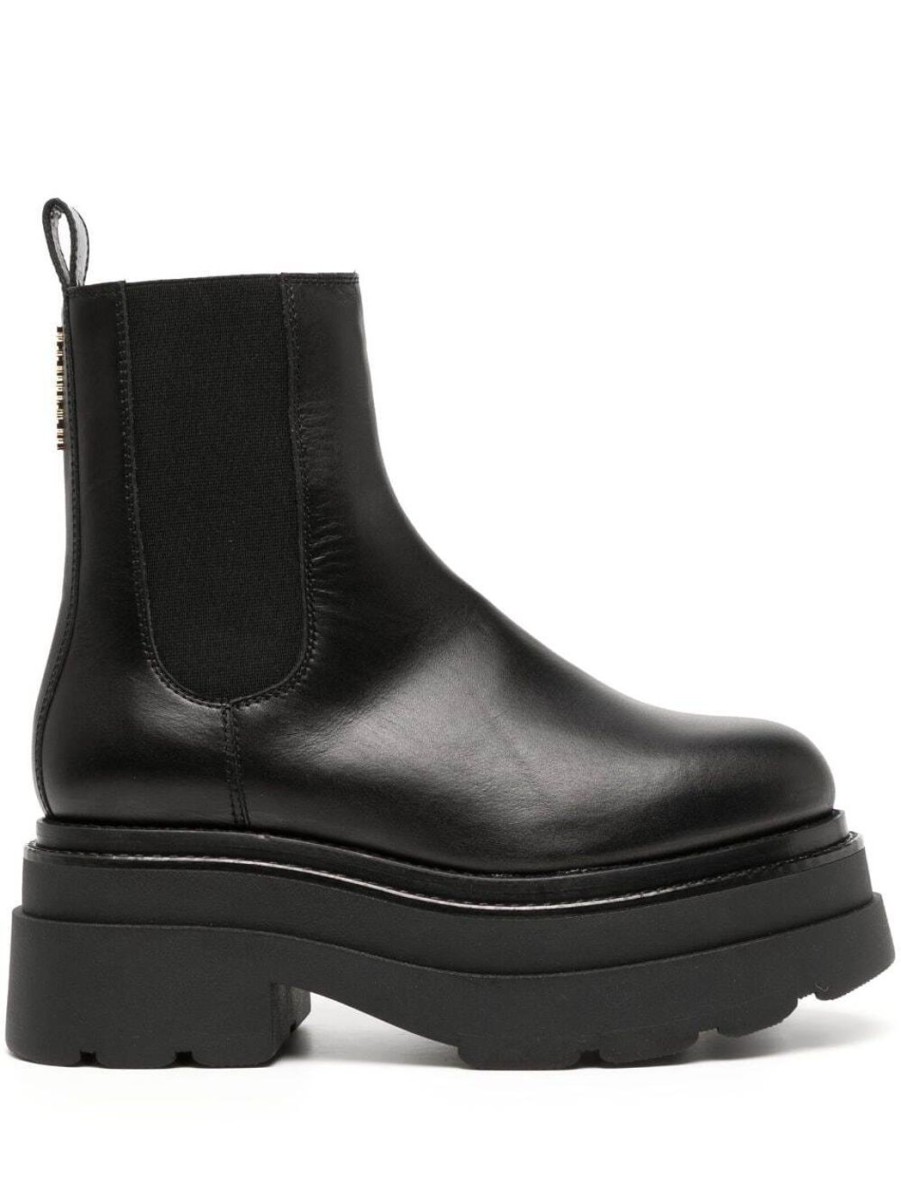 Damen ALEXANDER WANG Bikerboots | Carter Platform Boots