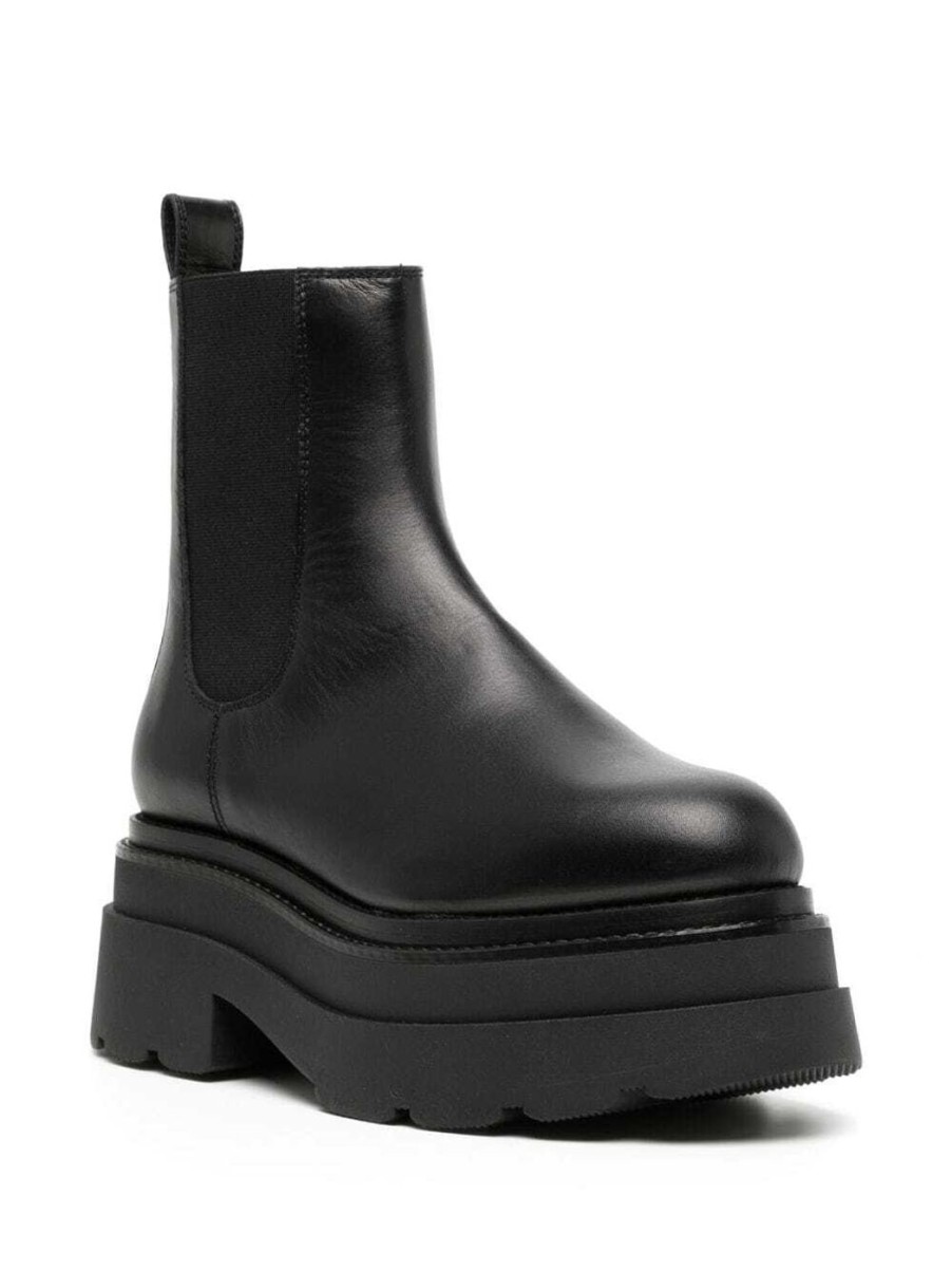 Damen ALEXANDER WANG Bikerboots | Carter Platform Boots